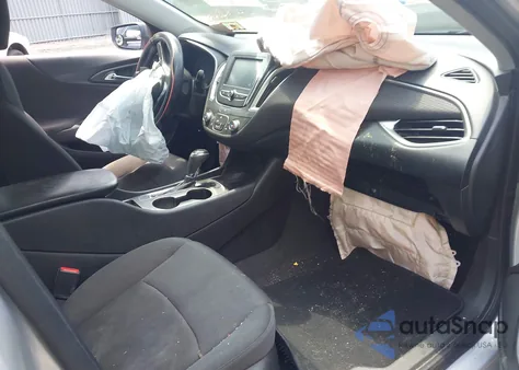 2016 Chevrolet Malibu Ls from USA, damaged, VIN 1G1ZB5ST0GF205453